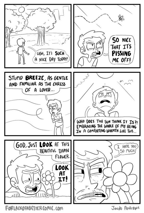 rikvdyk's tweet photo. "@9GAG: Everything so great...it pisses me off haha http://t.co/kpuY822vUO http://t.co/JDGDpkvgQo"