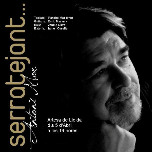 Serratejant 5 d'abril a les 19h