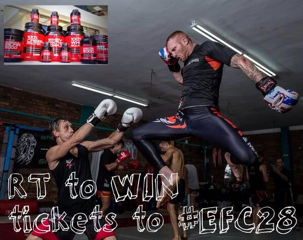 GNC_SA's tweet photo. RT this to WIN yourself DBL tickets to @EFCAFRICA at @TheCocaColaDome on 27 March in @CityofJoburgZA! #EFC28 http://t.co/Uok1KEWt8k