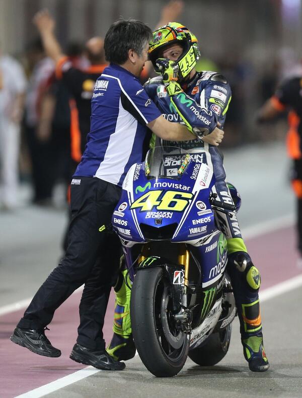 rossistas's tweet image. Per un pelino .@ValeYellow46. Per un pelino...