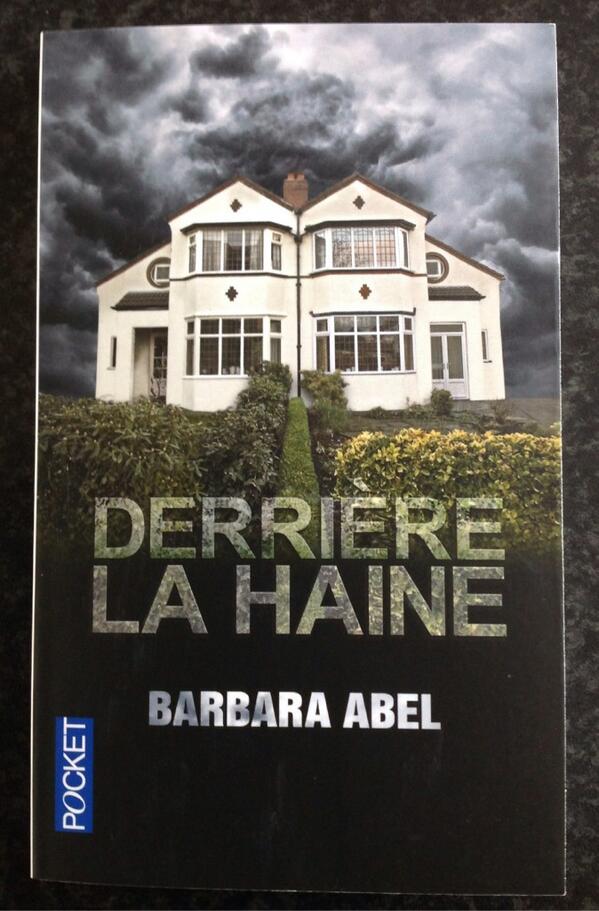 Florence31000's tweet photo. New dans ma PAL sur les conseils de @Francoise_bxl74 &amp; @MichelDufranne "Derrière la haine" @barbarabel83 auteur belge http://t.co/d4FBsqhNRi