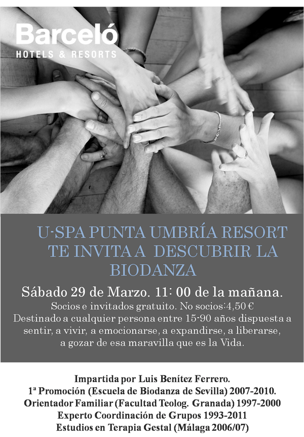 usparesort's tweet photo. TE INVITAMOS A PROBAR UNA ACTIVIDAD NUEVA Y ENRRIQUECEDORA:
LA BIODANZA,QUIERES SABER MÁS?  ENVÍANOS  UN MENSAJE !! http://t.co/zExW7WKK4n