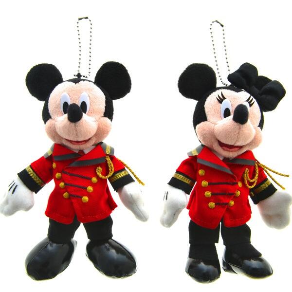 Mezzomikiのディズニーブログ Twitterren ディズニーランドホテルドアマンコスチュームのミッキー ミニーぬいぐるみバッジ Http T Co Uxg7eafg3y ランドホテルのドアマンコスチュームのぬいぐるみバッジも新発売 赤黒のドアマンコートが素敵です Http T Co