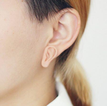 斬新 遊び心いっぱいなピアス さんのツイート 小さい耳の形のピアス つけると 超おもしろい O W B T Co Eypxnygkpf 斬新 遊び心いっぱいなピアス さんのツイート 小さい耳の形のピアス つけると 超おもしろい O W B T Co Eypxnygkpf