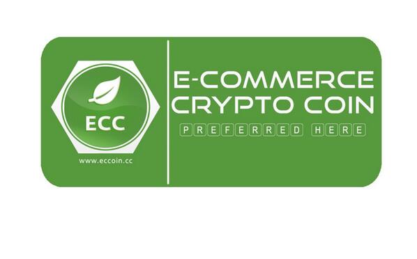 WrathofGoth's tweet image. Made this merchant sticker for @eccoin #ECC #eccoin