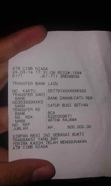 tulalitot's tweet photo. @LA_musicstore ini bukti pembayarannya,tapi sampai saat ini belum ada balasan/konfirmasinya. mohon di balas. tks http://t.co/OAQoYTPbpS