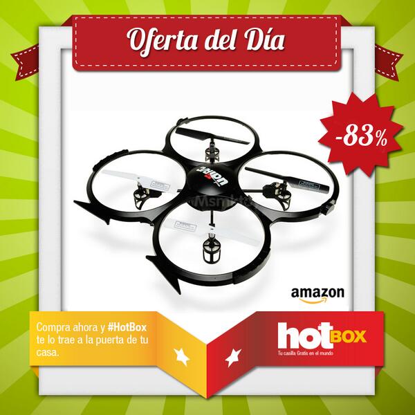 hotbox_cl's tweet photo. Sólo por hoy #amazon te da un 83% de dcto en la compra de #DroneAxisGyro http://t.co/oHMGme3lpl http://t.co/KAh5ZeQFQt