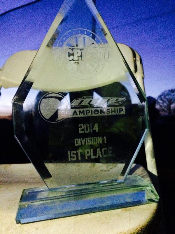 NickyTruter's tweet photo. Winning! Hard work pays dividends! @samurai_pb @virtuepaintball @Planeteclipse @HKARMY @OkpbOfficial @KEEpaintftw! http://t.co/UttCMwVIbs