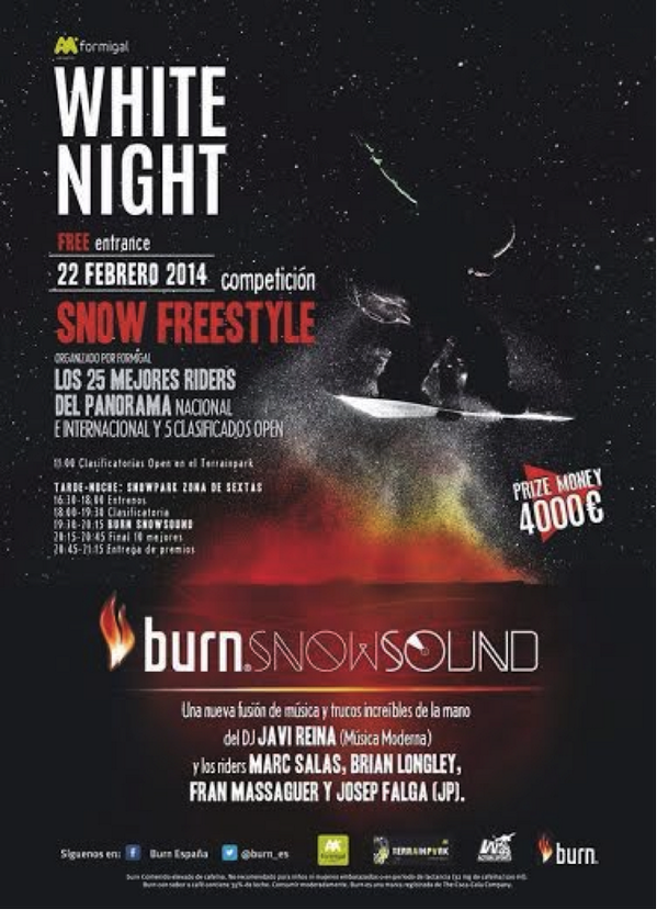 ESQUIMANIA's tweet photo. WHITE NIGHT 2014
@AramonFormigal http://t.co/p3fe1Li4jA