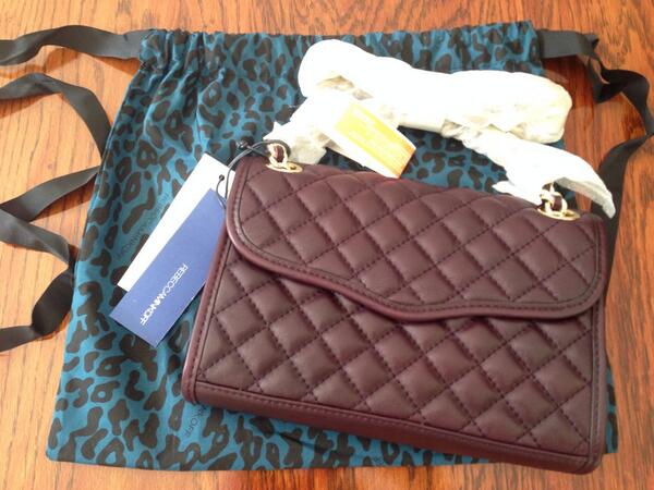 DinaJ's tweet photo. @WantMuch My Rebecca Minkoff purse is gorgeous! I adore it! Thank you so much! #ShopMuchness http://t.co/ULs2pefyl8