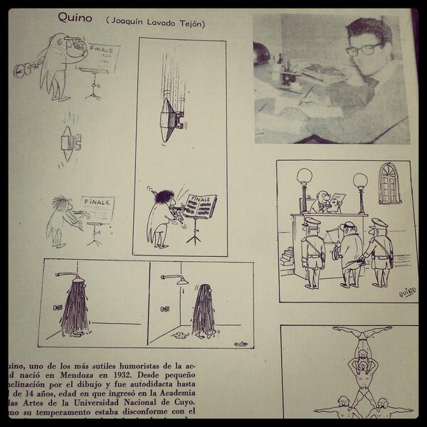 sofsuarezs's tweet image. Quino antes de Mafalda. Libro de dibujo, año 1958.