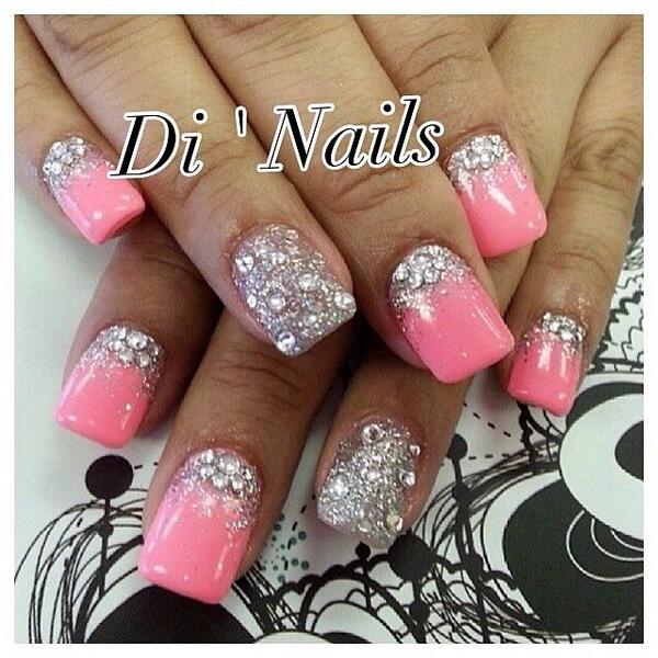 NailPrincess_'s tweet image. #ManiMonday 💕😍💅