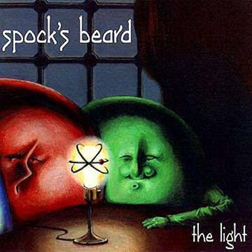 kenaji1's tweet image. album yang kweeeerreeeennnn :v :v Spock&apos;s Beard - The Light (1995) #NewProgRock