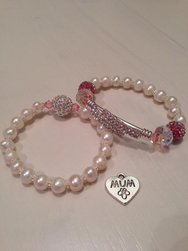SPECIAL OFFER while stocks last MOTHERS DAY bracelets £15 choose style no pp dispatch 2day x tweet me x  x x x💗 x