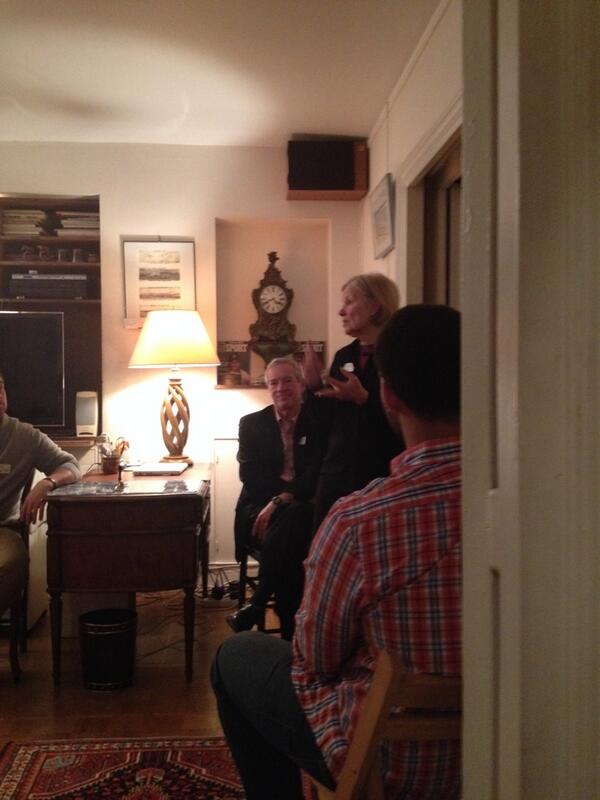 DrTonieshaT's tweet image. Thank you to Don and Ann Morrison for an excellent talk! #PVIMS2014