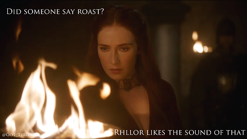 MelisandreRouge's tweet photo. Lo que R'hllor dice va a hoguera. http://t.co/13iXyUUP2i