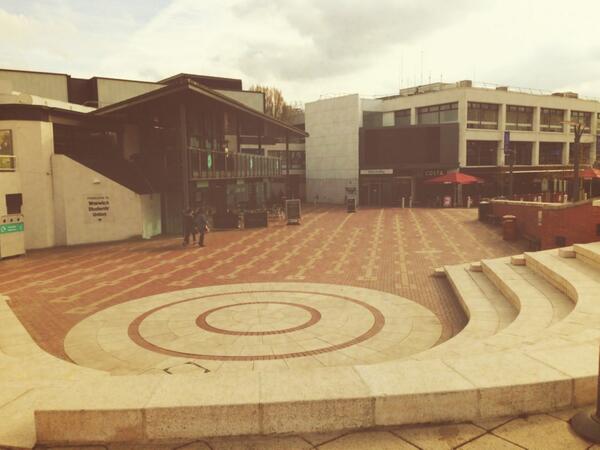 EASMBoard's tweet image. Venue visit, this will be a great meeting place for students and professors during #easm2014 conference. #coventry