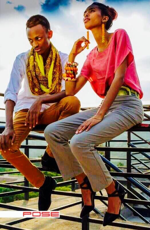 LEECharmLIVE's tweet photo. Moi and  ma fav model Jeanine doin" our thing @HouseOfTayo http://t.co/xi3usBvlye