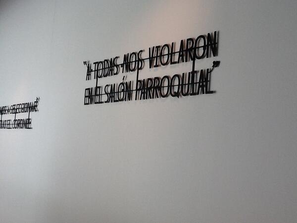 My personal #MuseumWeek: first day #ReginaJoséGalindo <a href="/pacmilano/">PAC Milano</a>