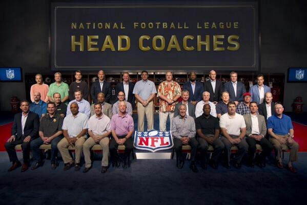 NFL photo of all 31 head coaches. - NFL General - Indianapolis Colts Fan Forum