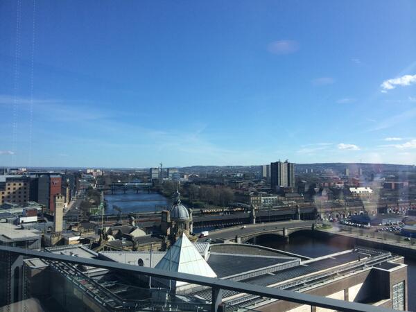 We are loving the sunshine in #Glasgow today! And what a great view from the <a href="/MacRoberts/">Macroberts</a> office! #MacRoberts