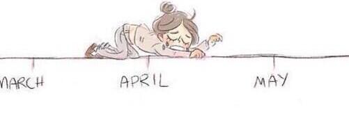 hereisnaz's tweet image. Story of my life! #finalyearproblems