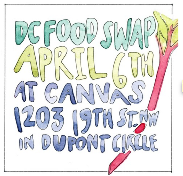 2020NewMedia's tweet photo. So, so excited I finally registered in time for @dcfoodswap! Hmmm now I have to start thinking about what to cook... http://t.co/FOBYY5eySG