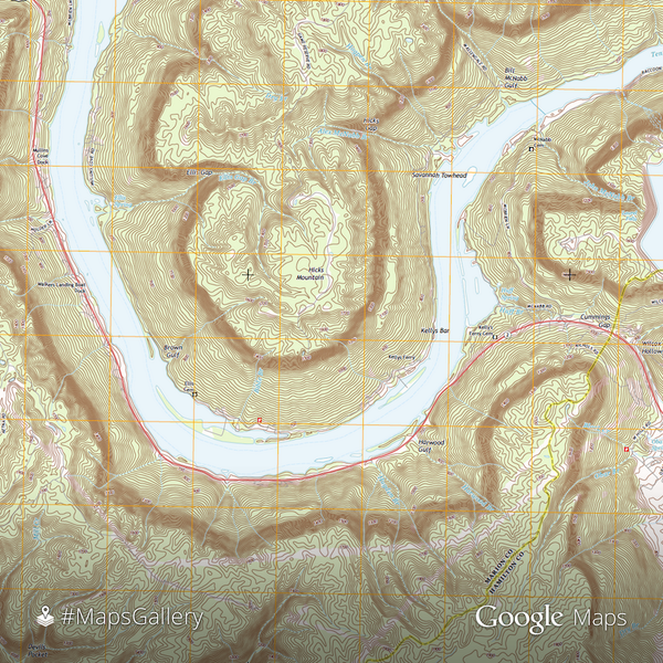 googlemaps's tweet photo. @USGS and #GoogleMaps unlock maps across America in #MapsGallery → http://t.co/5w1D53XeWy http://t.co/GqvAXCm2Rm