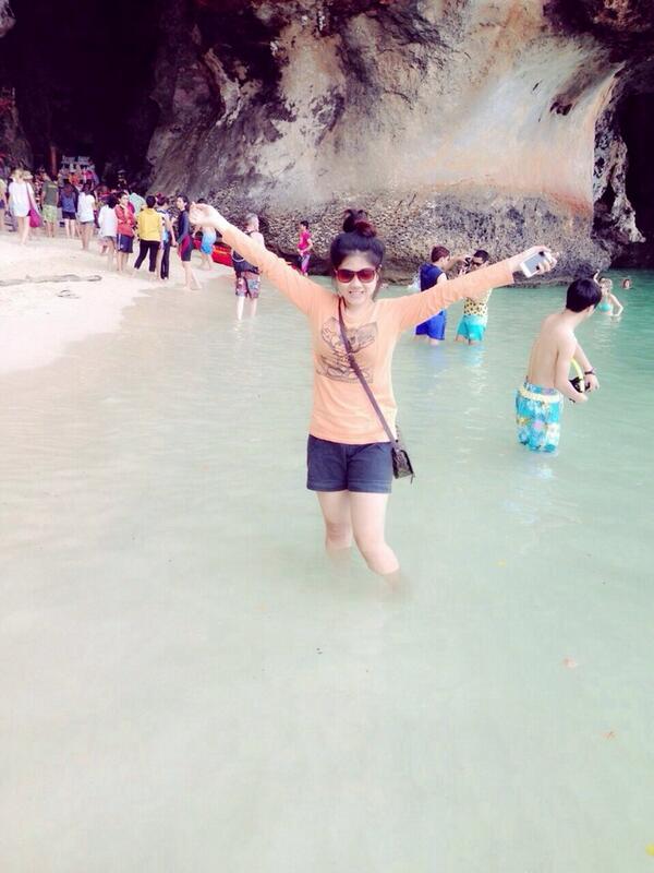 Lollityp's tweet photo. #Krabi ถ้ำพระนาง http://t.co/77TLhm1Wjt
