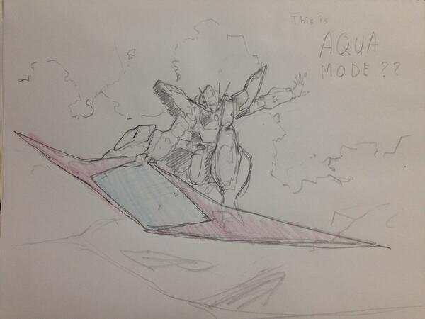 金世俊 Sejoon Kim 個人的に考えてみたアクアモードです 戦闘には関係ないレジャーかよ Http T Co Piiosujzd6 Twitter