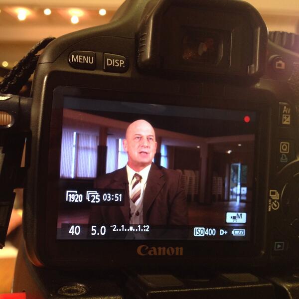 JaCProductionsc's tweet image. Filming behind the scenes today with actor Gys de Villiers. #actor #movie #behindthescenes