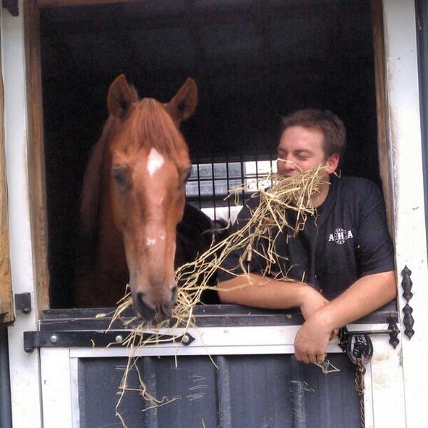 SamCanTweet's tweet image. I share everything with my #MorganHorseFamily @TheBestSebring