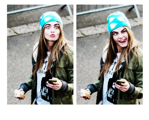 happydefamosos1's tweet photo. @HappydeCara: Cara delevinge http://t.co/ucBKWkaPTc