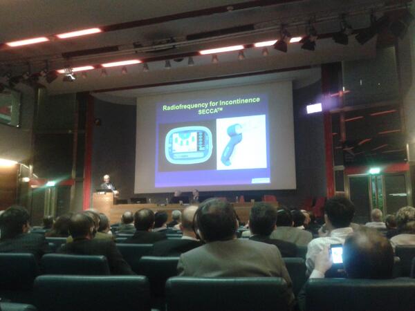Mederi Therapeutics (@mederinews) on Twitter photo Secca for bowel #incontinence presented at 13th Intl Coloproctology Meeting in Turin Italy by <a href="/SWexner/">Steven D Wexner MD, PhD</a> Secca for bowel #incontinence presented at 13th Intl Coloproctology Meeting in Turin Italy by <a href="/SWexner/">Steven D Wexner MD, PhD</a>
