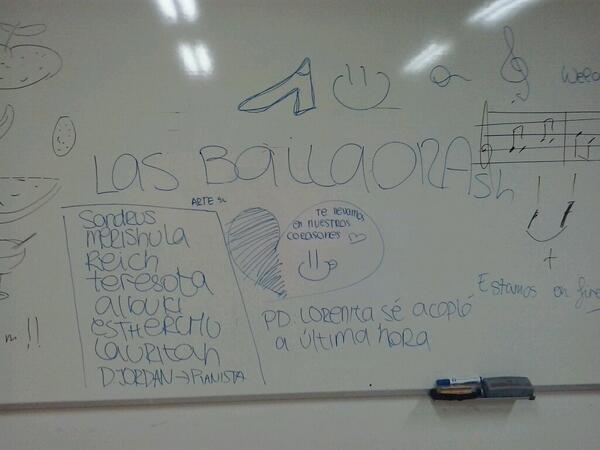 esanchez5's tweet photo. Estamos echas unas artistas @ReichBk07 @TereZurdo @Sandra_dam14 @RubiaDiez10 @Lauramfts @Sor1alba @lorenitaonrubia http://t.co/G0fZ82MHlz