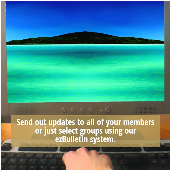 iMemDB's tweet image. #ezBulletin makes updating your groups and members easy. Sign up for a Free trial toda iMembersDB.com...