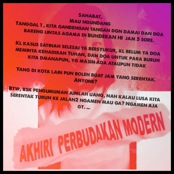 uneputty4's tweet photo. Ayo mau bgt,,RT @melaniesubono: Sahabat, gw mau ngundang. Siapa mau ikut? http://t.co/9vGQqU8rzG