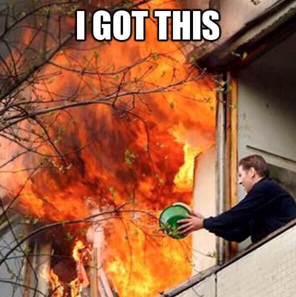 TheComedyHumor's tweet photo. me trying to save my grades this semester http://t.co/GjR14dodj5