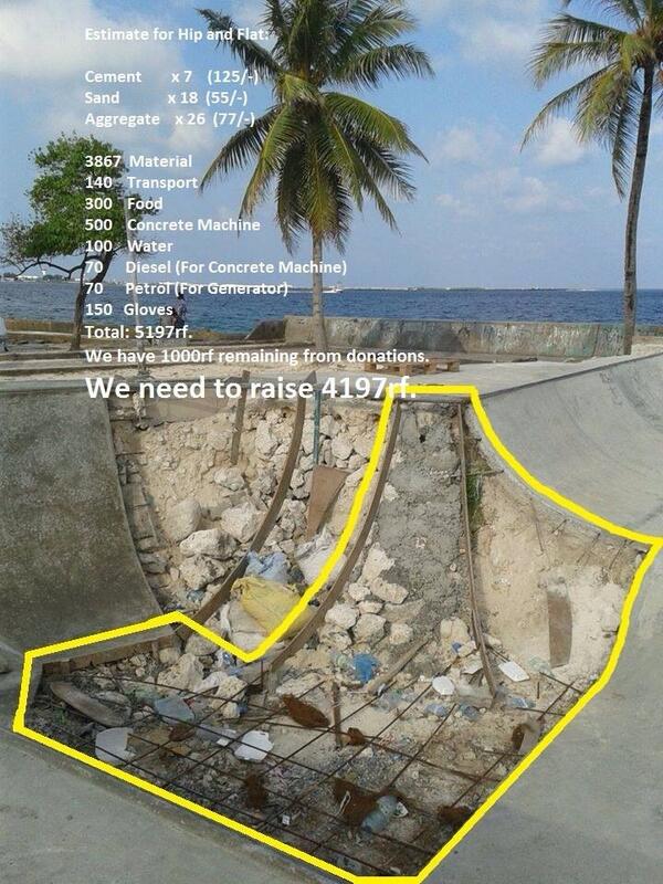 The next section is ready and we need some contribution and help to build it. Come and join the fun building #DIY