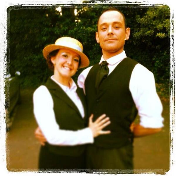 GaskellJa's tweet image. Half a sixpence