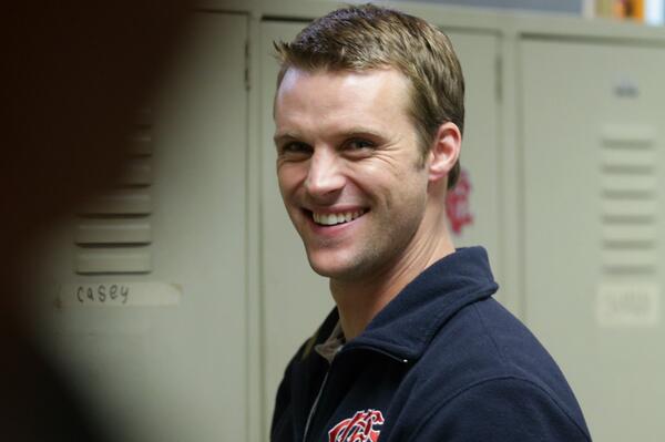 RETWEET if <a href="/jesse_spencer/">Jesse Spencer</a> is your #ChicagoFire #ManCrushMonday! #MCM