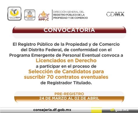 RPPyC_CDMX's tweet photo. @RPPyC_DF  te invita a participar en nuestro programa Emergente de Personal Eventual http://t.co/R3tz6Sp8bc