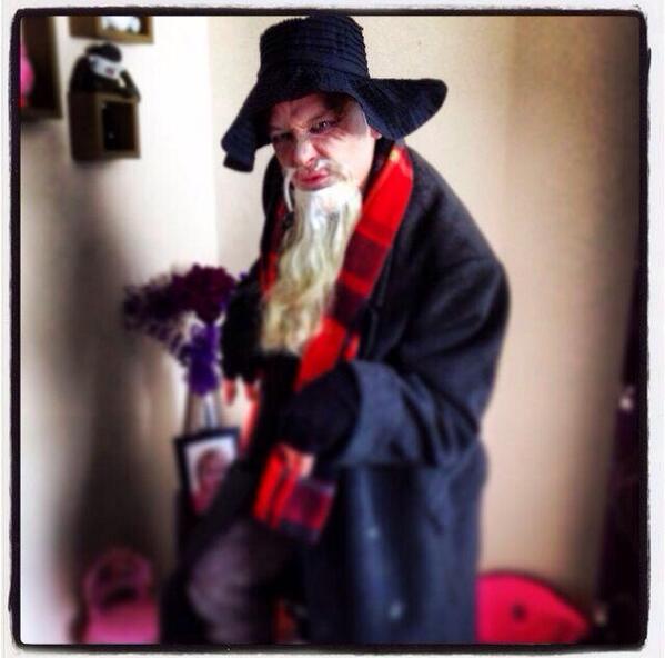 GaskellJa's tweet image. My next part will be fagin can't wait