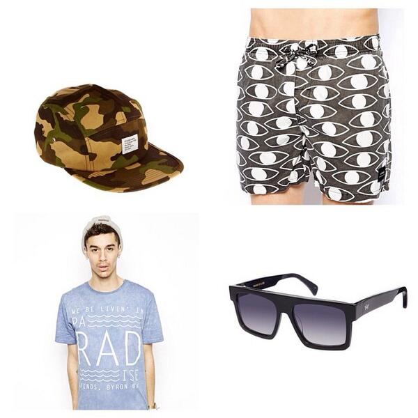 Wallshops's tweet photo. @ASOS releasing some sweet new threads just in time for #‎mensmonday   http://t.co/lLNVgth9ZX http://t.co/xrc5d1Y4lc