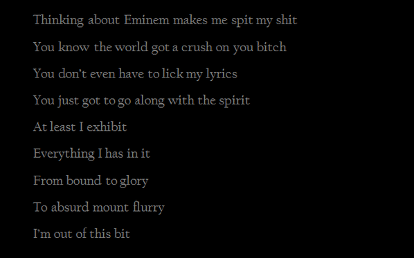 StephenJForrest's tweet photo. @Eminem_Lyrics__ http://t.co/Y1yEcIGOfm