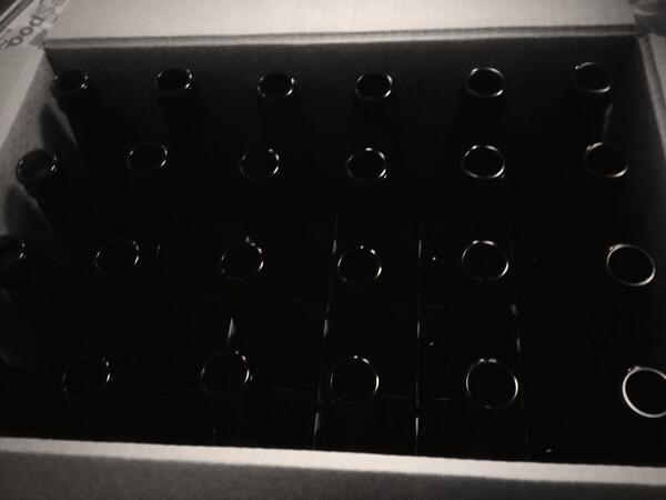 VortexBrewery's tweet image. Bottling gluten free beer.