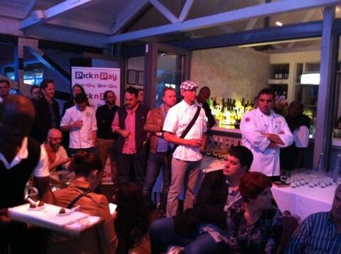 PicknPay's tweet photo. Tonight we celebrate all chefs who promote #sustainable seafood #SASSIChefs #sustainableliving http://t.co/LzKyxm0L2u