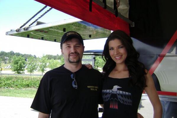 BanditTim's tweet image. Me and AJ from Overhauling.