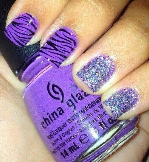 NailPrincess_'s tweet image. #ManiMonday purple and sparkly @GlitterPorn ✨💜