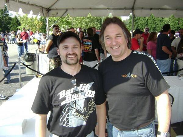 BanditTim's tweet image. Me and Stacy Davis From Gearz.